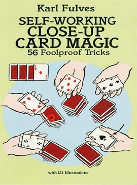 Cover image for Self-Working Close-Up Card Magic