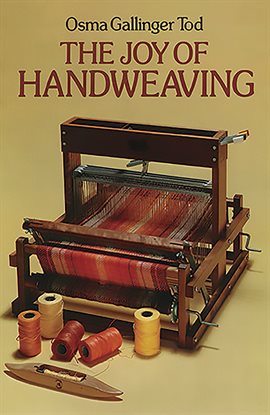 Cover image for The Joy of Handweaving