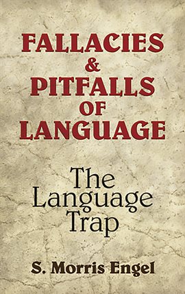 Cover image for Fallacies and Pitfalls of Language