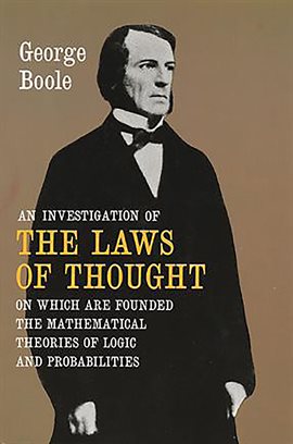 Cover image for An Investigation of the Laws of Thought