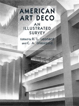Imagen de portada para American Art Deco