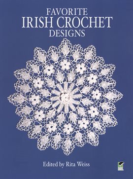 Imagen de portada para Favorite Irish Crochet Designs