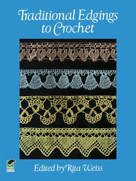 Imagen de portada para Traditional Edgings to Crochet