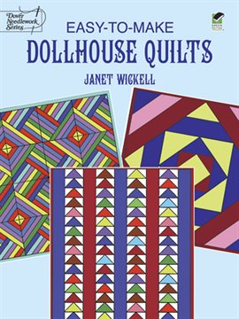 Cover image for Easy-to-Make Dollhouse Quilts