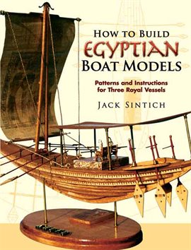 Imagen de portada para How to Build Egyptian Boat Models