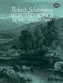 Cover image for Selected Songs for Solo Voice and Piano