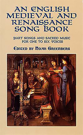 Cover image for An English Medieval and Renaissance Song Book