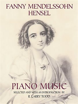 Cover image for Fanny Mendelssohn Hensel Piano Music