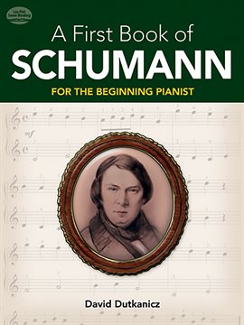 Cover image for A First Book of Schumann