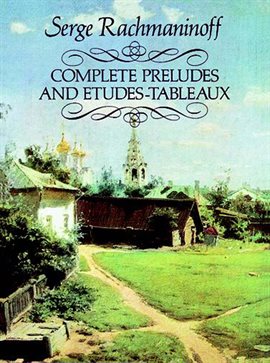 Cover image for Complete Preludes and Etudes-Tableaux