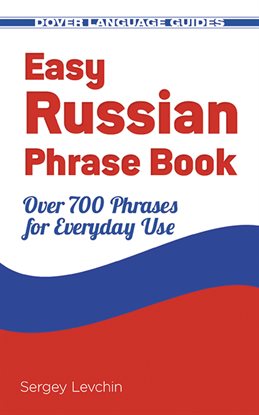 Cover image for Easy Russian Phrase Book NEW EDITION