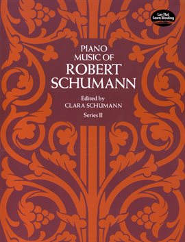 Imagen de portada para Piano Music of Robert Schumann, Series II