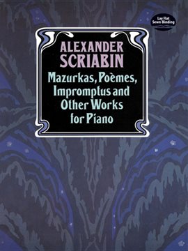 Cover image for Mazurkas, Poemes, Impromptus and Other Pieces for Piano