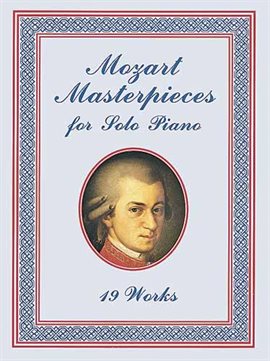 Cover image for Mozart Masterpieces