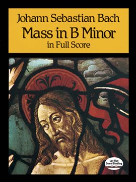Cover image for Mass in B Minor in Full Score