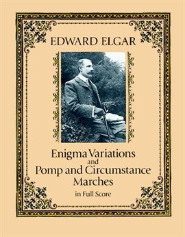 Cover image for Enigma Variations and Pomp and Circumstance Marches in Full Score