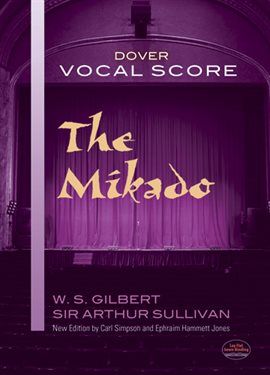 Cover image for The Mikado Vocal Score
