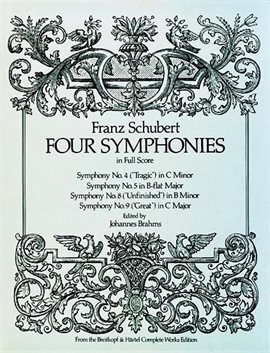 Cover image for Four Symphonies in Full Score