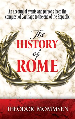 Cover image for The History of Rome