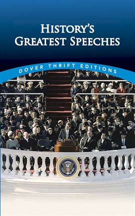Cover image for History's Greatest Speeches