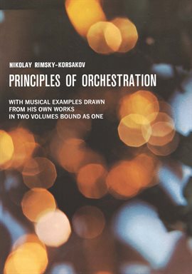 Cover image for Principles of Orchestration