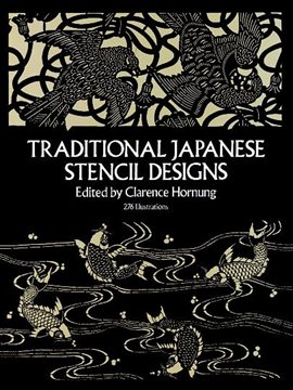 Imagen de portada para Traditional Japanese Stencil Designs