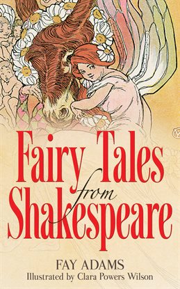 Cover image for Fairy Tales from Shakespeare