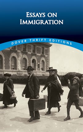 Imagen de portada para Essays on Immigration