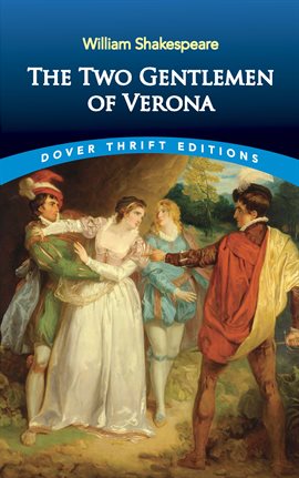 Cover image for The Two Gentlemen of Verona