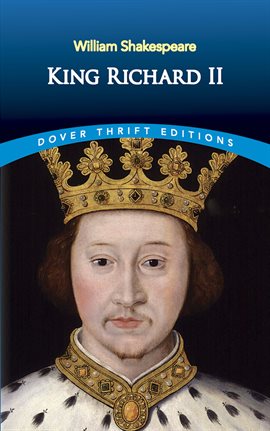 Cover image for King Richard II