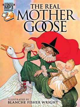 Cover image for The Real Mother Goose