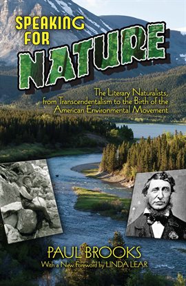 Cover image for Speaking for Nature