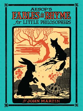 Imagen de portada para Aesop's Fables in Rhyme for Little Philosophers