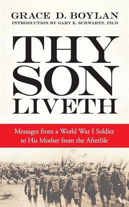 Cover image for Thy Son Liveth