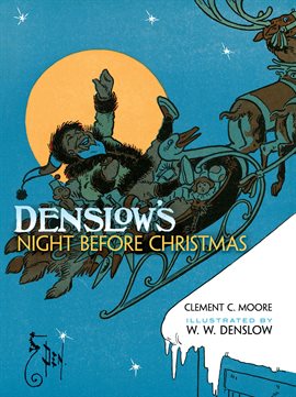 Cover image for Denslow's Night Before Christmas