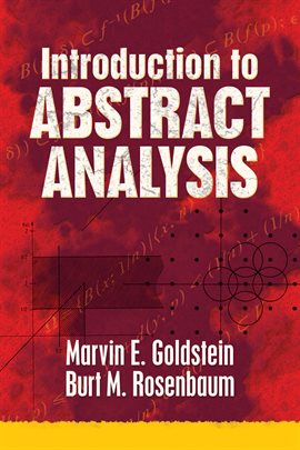 Imagen de portada para Introduction to Abstract Analysis
