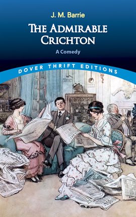 Cover image for The Admirable Crichton