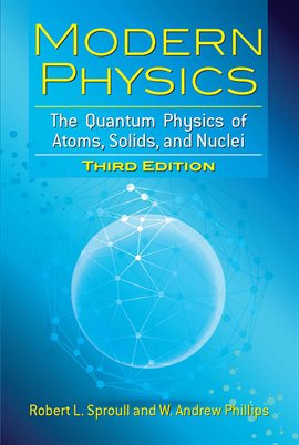 Cover image for Modern Physics