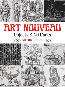 Cover image for Art Nouveau: Objects and Artifacts