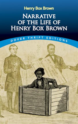 Imagen de portada para Narrative of the Life of Henry Box Brown
