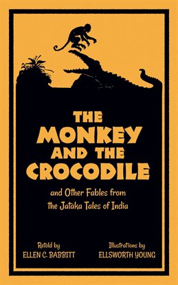 Cover image for The Monkey and the Crocodile