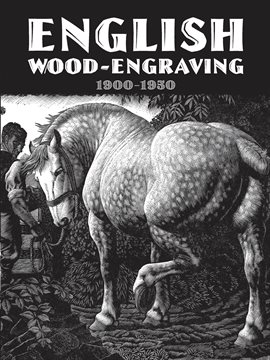 Cover image for English Wood-Engraving 1900-1950