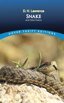 Cover image for Snake and Other Poems
