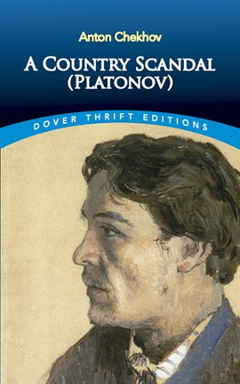 Cover image for A Country Scandal (Platonov)