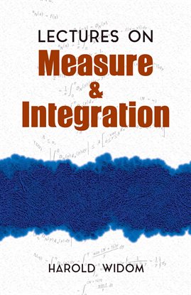 Imagen de portada para Lectures on Measure and Integration