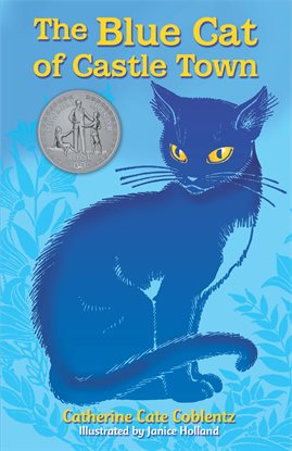 Cover image for The Blue Cat of Castle Town