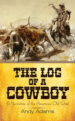 Imagen de portada para The Log of a Cowboy