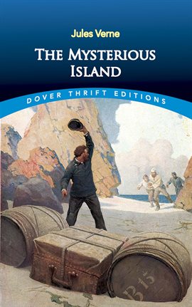 Cover image for The Mysterious Island