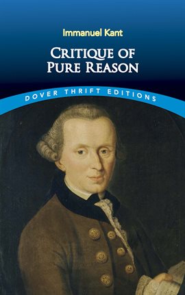 Cover image for Critique of Pure Reason