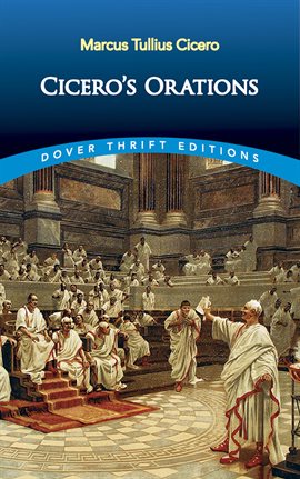 Cover image for Cicero's Orations